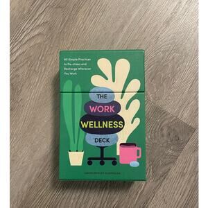 NIB The Work Wellness Deck 60 Simple Practices To De-Stress & Recharge Health